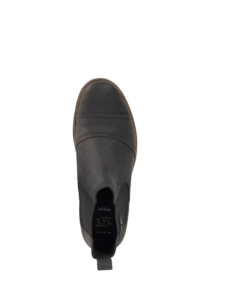 Dune London Black Saltwood Wf Worker Chelsea Boots - Image 5 of 5 Dune London Black Saltwood Wf Worker Chelsea Boots - Image 5 of 5