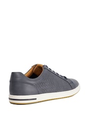 Dune London Blue Tezzy Weave Trainers - Image 3 of 5