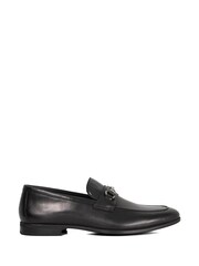 Dune London Black Seymore Wf Flex Sole Trim Loafers - Image 2 of 6