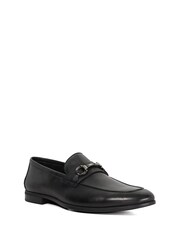 Dune London Black Seymore Wf Flex Sole Trim Loafers - Image 3 of 6