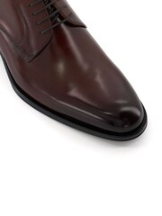 Dune London Brown Salisburry Wf Classic Derby Leather Shoes - Image 5 of 5
