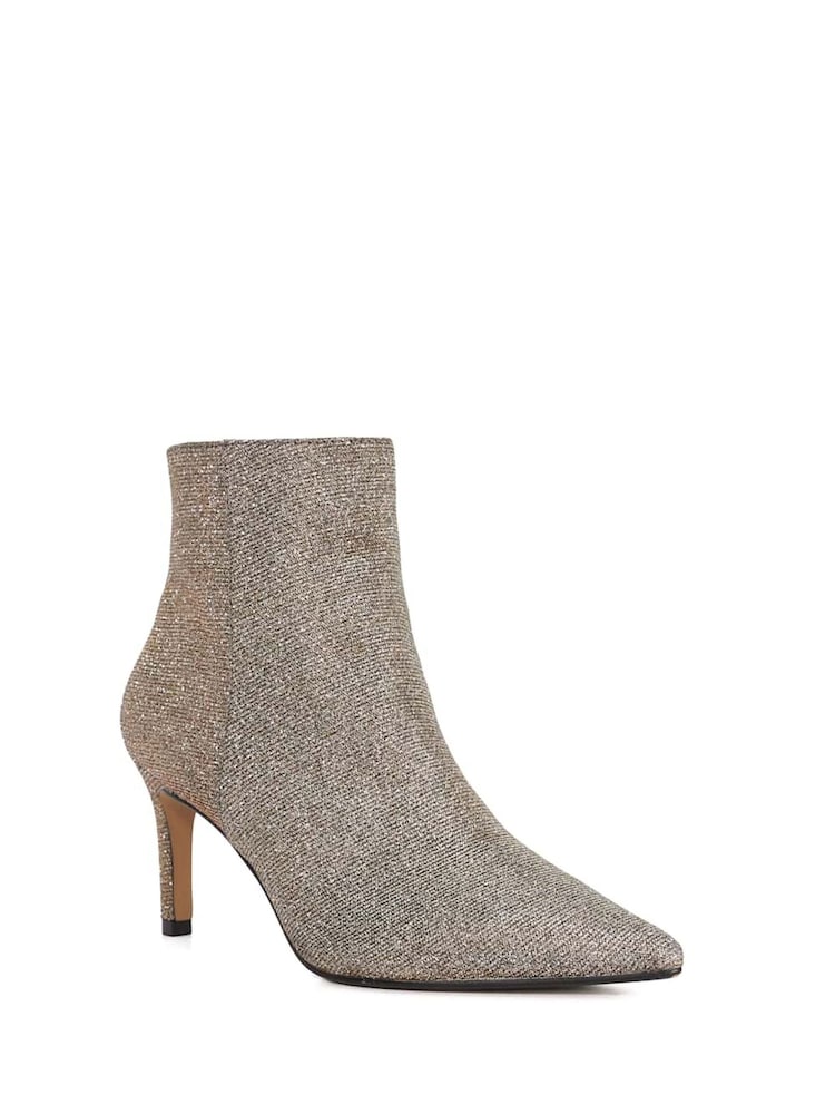 Dune London Brown Obsessively Mid Set Back Point Heels - Image 1 of 5