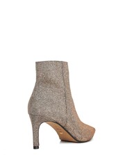 Dune London Brown Obsessively Mid Set Back Point Heels - Image 2 of 5