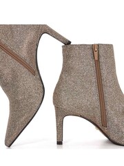 Dune London Brown Obsessively Mid Set Back Point Heels - Image 4 of 5