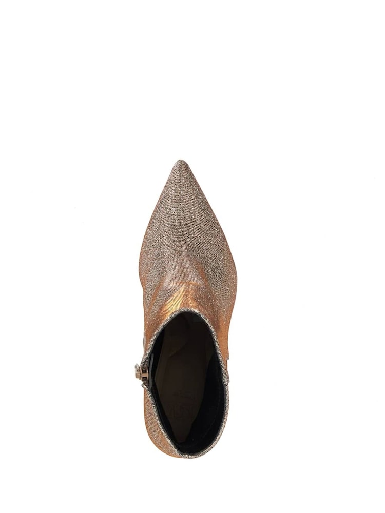 Dune London Brown Obsessively Mid Set Back Point Heels - Image 5 of 5