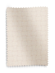 Oyster Cross Hatch Boucle Upholstery Swatch - Image 1 of 1