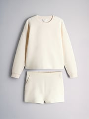 The Set 2 Pack Ribbed Jumper and Shorts Co-Ord - Image 2 of 6