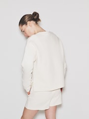 The Set 2 Pack Ribbed Jumper and Shorts Co-Ord - Image 3 of 6