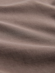 The Set 2 Pack Mock Neck Long Sleeve Top Black/Brown - Image 6 of 6