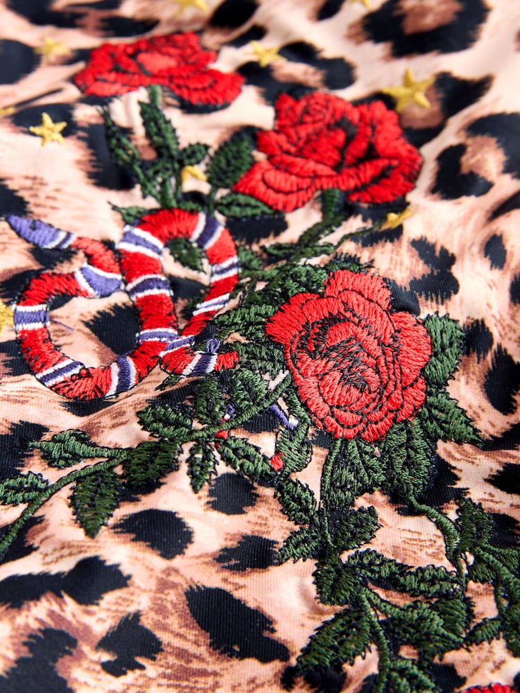 Rockett St George בגד ים עם מחשוף עמוק - תמונה 9 מתוך 9