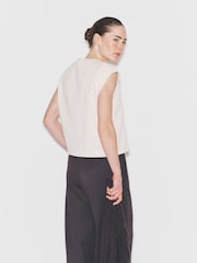 أحمر - حزمة من 3 تيشِرتات بأكمام فوق الكتف من The Set - صورة 2 من 10