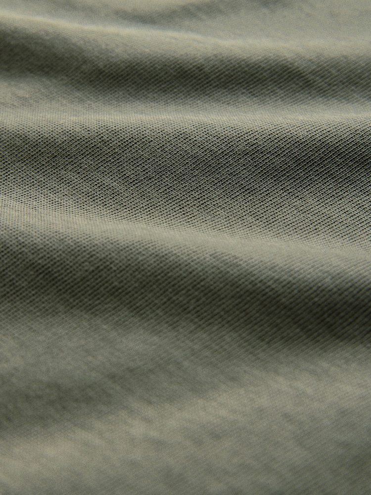 The Set 3 Pack Cap Sleeve T-Shirts Green/Grey/Pink - Image 6 of 6