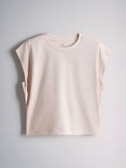 أحمر - حزمة من 3 تيشِرتات بأكمام فوق الكتف من The Set - صورة 7 من 10