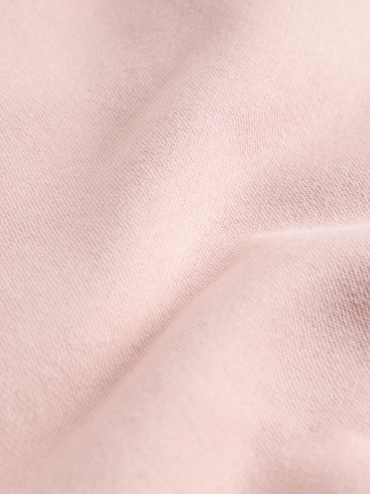 The Set 2 Pack Sweat Shorts Pink/Oatmeal - Image 7 of 7