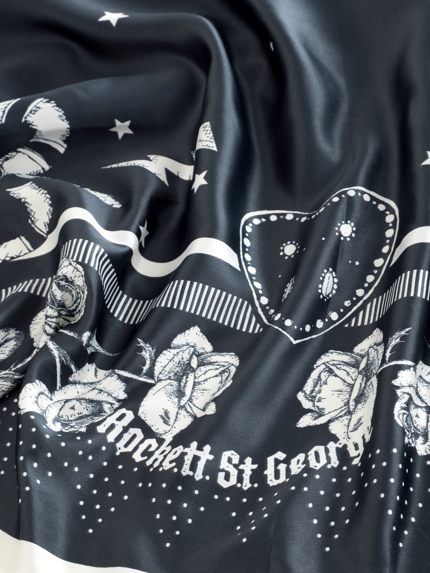 Next：日本 Rockett St George ボーダープリント ライトウェイト