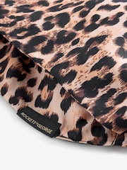 Rockett St George Animal Print Headscarf - Image 7 of 7