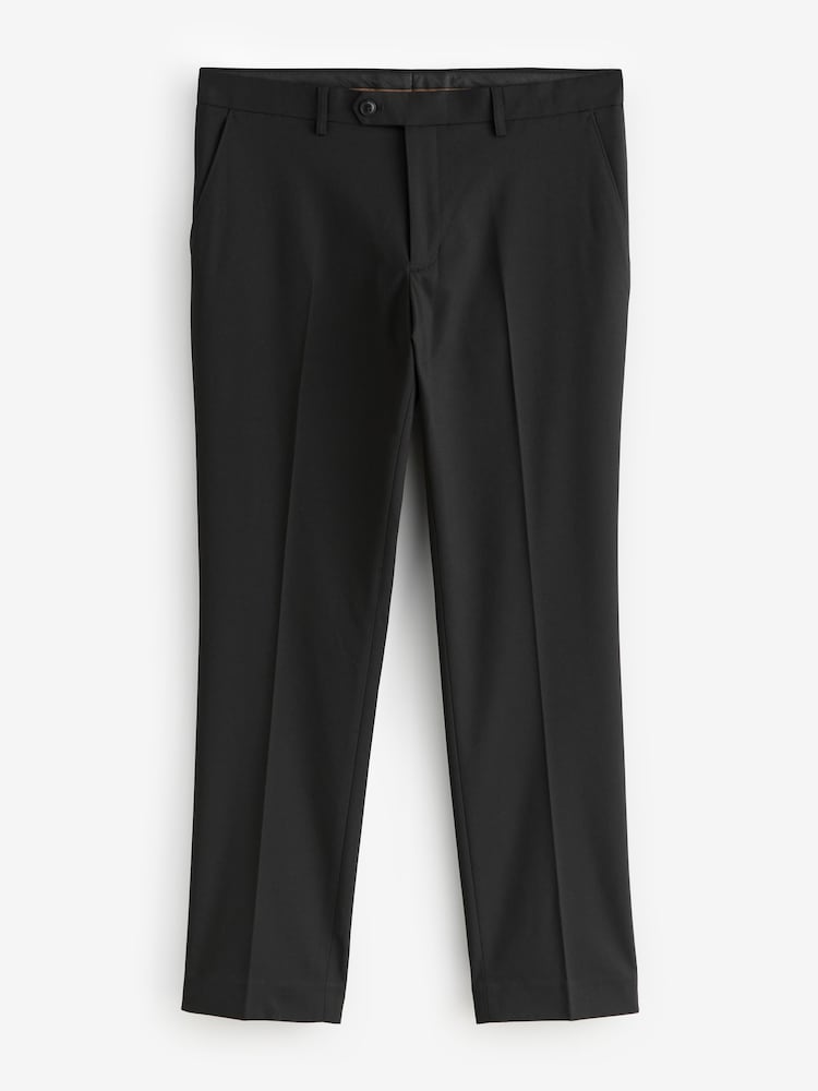 Black Chrome Slim Trousers - Image 1 of 1