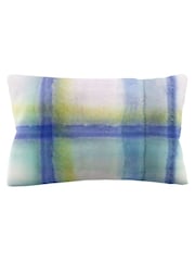 Bluebellgray Atlantic Blue Hebrides Tartan 200 Thread Count Duvet Cover and Pillowcase Set - Image 8 of 8
