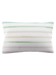 Bluebellgray Sea Green Lochaber 250 Thread Count Duvet Cover and Pillowcase Set - Image 7 of 7