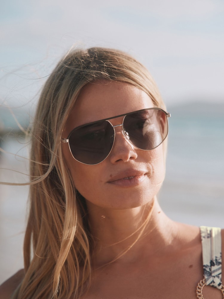 Rockett St George Brown Sunglasses - Image 1 of 7