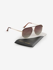 Rockett St George Brown Sunglasses - Image 5 of 7