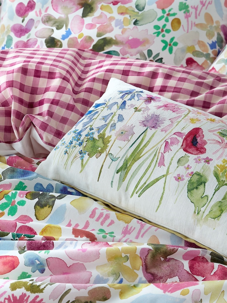 Bluebellgray Multi White Isolation Garden Cushion - Image 1 of 5