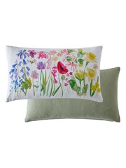 Bluebellgray Multi White Isolation Garden Cushion - Image 5 of 5