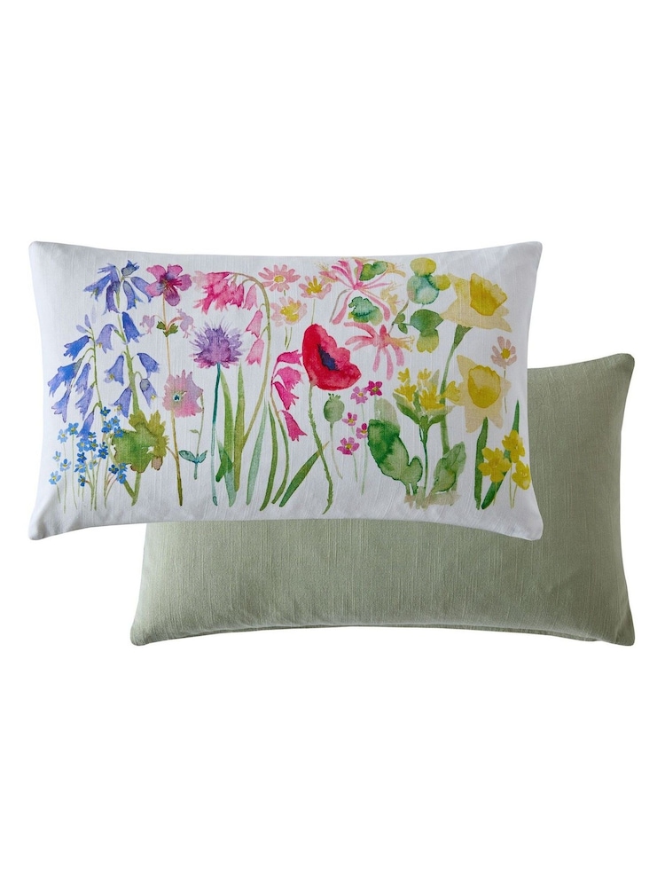 Bluebellgray Multi White Isolation Garden Cushion - Image 5 of 5