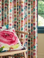 Bluebellgray Multi Pink Tobermory Eyelet Curtains - Image 2 of 3