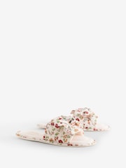 Laura Ashley Penny Bow Slipper Mules - Bild 3 von 7