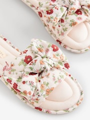 Laura Ashley Penny Bow Slipper Mules - Bild 4 von 7