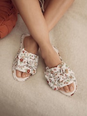 Laura Ashley Penny Bow Slipper Mules - Bild 6 von 7
