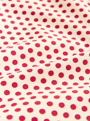 Rockett St George Red Spot Heart Detail Swimsuit - Image 9 of 9