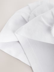 White Baby Turban 2 Pack (0-18mths) - Image 5 of 5