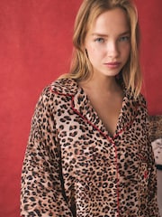 Rockett St George durchgeknöpftes kurzes Pyjama-Set - Bild 6 von 14