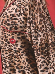 Rockett St George durchgeknöpftes kurzes Pyjama-Set - Bild 8 von 14