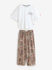 Rockett St George Slogan Pyjamas Set - Imaginea 1 din 8