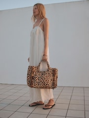 Rockett St George Ecru White Shell Embriodered Maxi Dress - Image 2 of 9