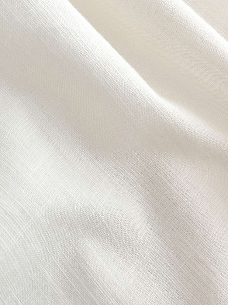 Rockett St George Ecru White Shell Embriodered Maxi Dress - Image 9 of 9