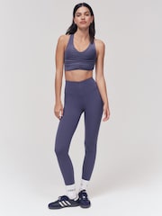 OSIA Blue V Waist Signature Leggings - Image 3 of 4