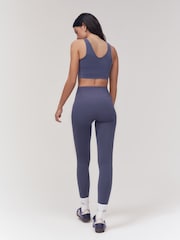 OSIA Blue V Waist Signature Leggings - Image 4 of 4
