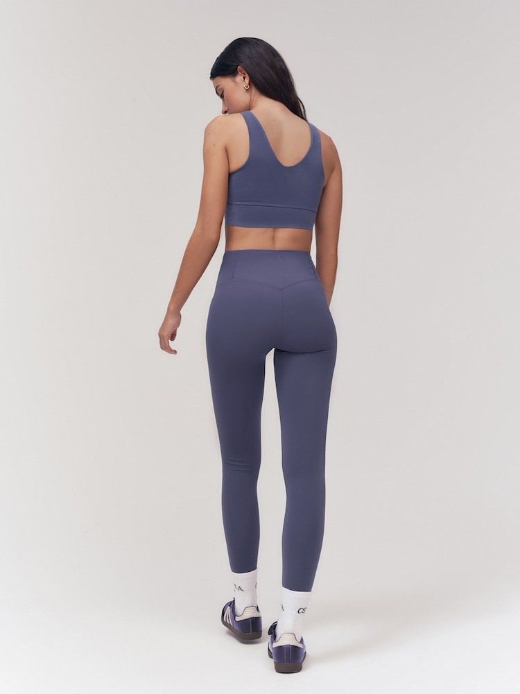 OSIA Blue V Waist Signature Leggings - Image 4 of 4