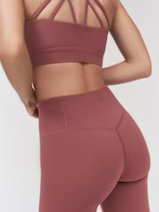 OSIA Pink V Waist Signature Leggings - Image 2 of 4