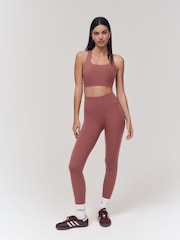 OSIA Pink V Waist Signature Leggings - Image 3 of 4