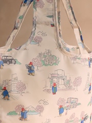 Cath Kidston Ecru Paddington Around The World Foldaway Shopper - Image 4 of 4