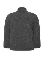 BadRhino Big & Tall Grey Sherpa Quarter Zip Fleece - Image 6 of 6