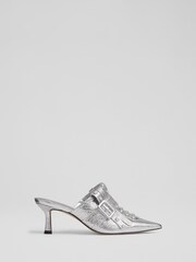 LKB London Metallic Atty Leather Sandals - Image 1 of 4