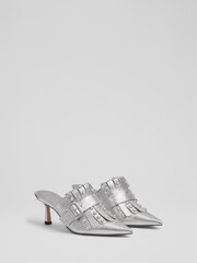 LKB London Metallic Atty Leather Sandals - Image 2 of 4