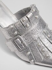 LKB London Metallic Atty Leather Sandals - Image 4 of 4