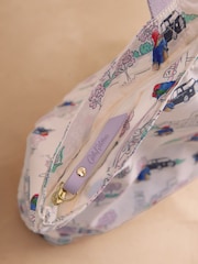 Cath Kidston Ecru Paddington Around The World Large Foldaway Tote - Image 3 of 3